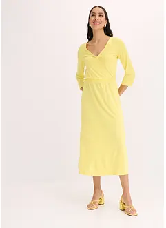 Jersey jurk van een viscosemix, bonprix