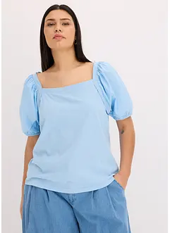 Shirt met pofmouwen, bonprix
