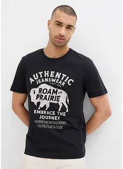 T-shirt van biologisch katoen, bonprix