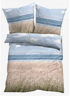 Dekbedovertrek met maritiem dessin, bonprix