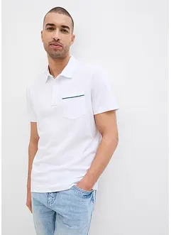 Piqué poloshirt van puur katoen (set van 2), bonprix
