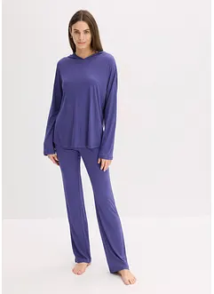 Loungewear huispak met capuchon, bonprix