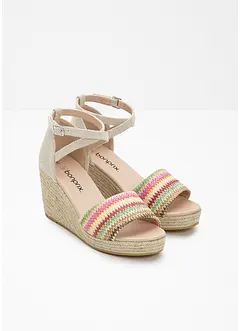 Sleehak sandaletten, bonprix