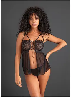 Babydoll en slip (2-dlg. set), VENUS