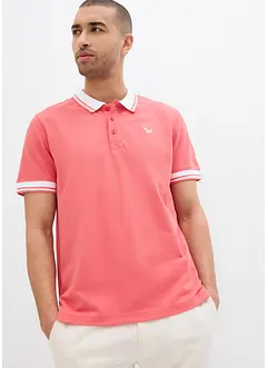 Piqué poloshirt van biologisch katoen, bonprix