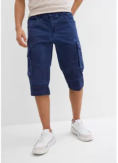 Lange cargo bermuda met comfort fit, regular fit, bonprix
