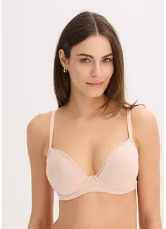 Push up bh van biologisch katoen (set van 2), bonprix