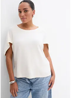 Oversized shirt van een soepele viscosemix, bonprix