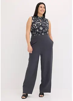 Jumpsuit met chiffon, bonprix