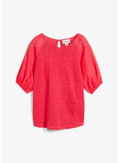 T-shirt met ballonmouwen, bonprix