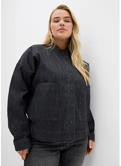Oversized spijkerjas met cargodetails, bonprix