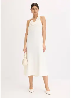 Midi jurk met decoratief metalen detail, bonprix