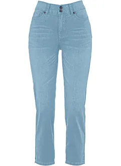 Slim fit jeans met comfortband, mid waist, bonprix