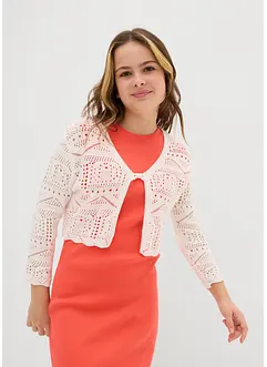 Gebreide bolero met 3/4 mouwen, bonprix