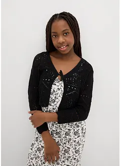 Gebreide bolero met 3/4 mouwen, bonprix