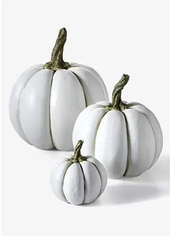 Ornament pompoen (3-dlg. set), bonprix