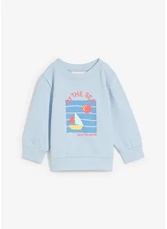 Baby sweatshirt van puur biologisch katoen, bonprix