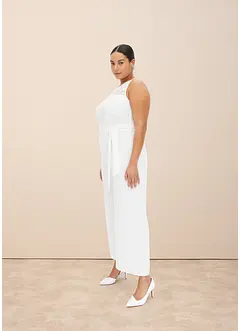 Jumpsuit voor de bruid, bonprix