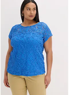 Kanten blouse, bonprix