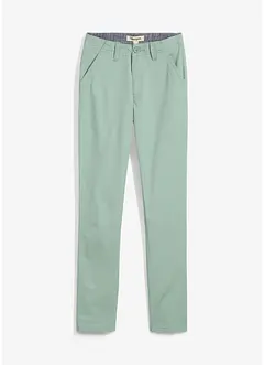 Chino van katoen met stretch, slim fit, bonprix