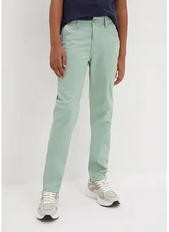 Chino van katoen met stretch, slim fit, bonprix