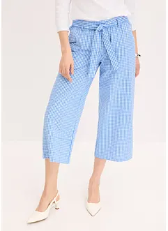 Broek met vichyruiten, bonprix