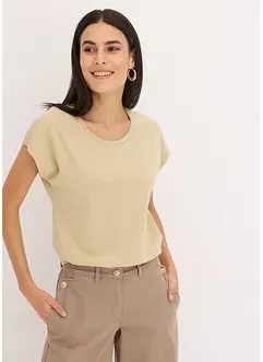 Shirt in linnenlook, bonprix