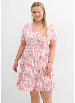 Shirtjurk in een soepele viscose-eleastanmix, bonprix