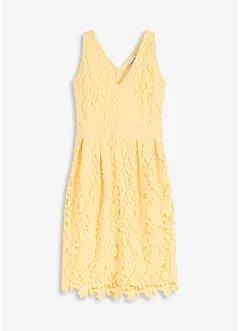 Jurk met guipure kant, bonprix