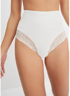 Corrigerende lasercut panty (set van 2), medium corrigerend, bonprix