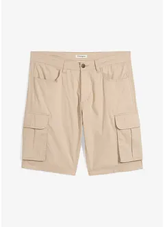 Stretch cargo bermuda, regular fit, bonprix