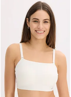 Naadloze Feel Comfort bandeau bh met gevulde cups en afneembare shouderbandjes, bonprix