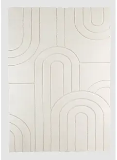 Vloerkleed met reliëfstructuur, bonprix