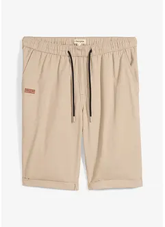 Instap bermuda van katoen, regular fit, bonprix