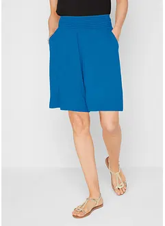 Wijde jersey bermuda in een viscosemix, bonprix