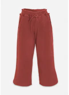Jersey broek in een katoenmix, bonprix