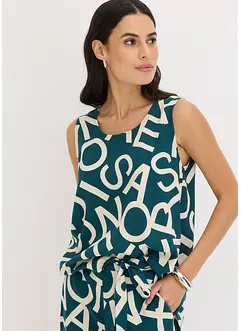 Blousetop van soepele viscose, bonprix