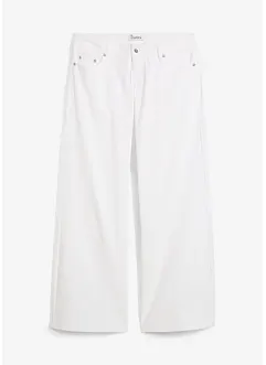Wijde jeans, low waist, bonprix