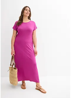 Jersey jurk van soepele viscose, bonprix