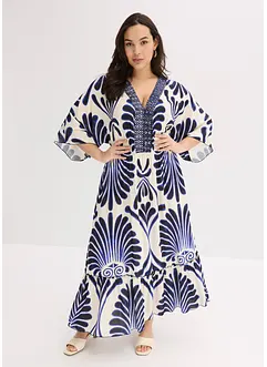Maxi jurk van soepele viscose, bonprix