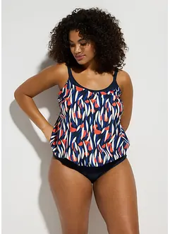 Oversized tankini met gerecycled polyamide (2-dlg. set), bonprix