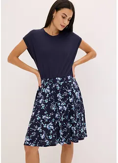 Jersey jurk van een viscosemix, bonprix