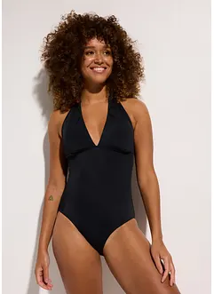 Halter badpak met diepe V-hals, bonprix