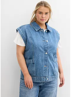 Jeans gilet, bonprix
