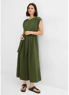 Midi jurk van katoen, bonprix