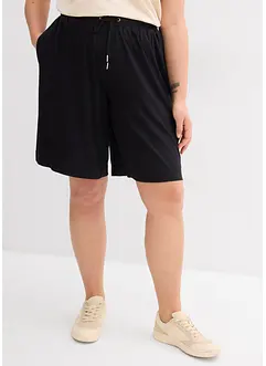 Jersey bermuda van soepele viscose, bonprix