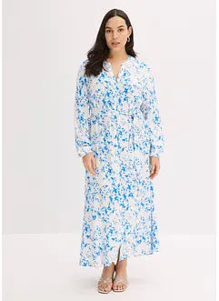 Gebloemde jurk, bonprix
