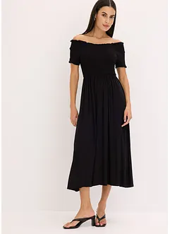 Midi jurk met smok, bonprix