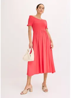 Midi jurk met smok, bonprix