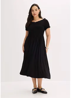 Midi jurk met smok, bonprix